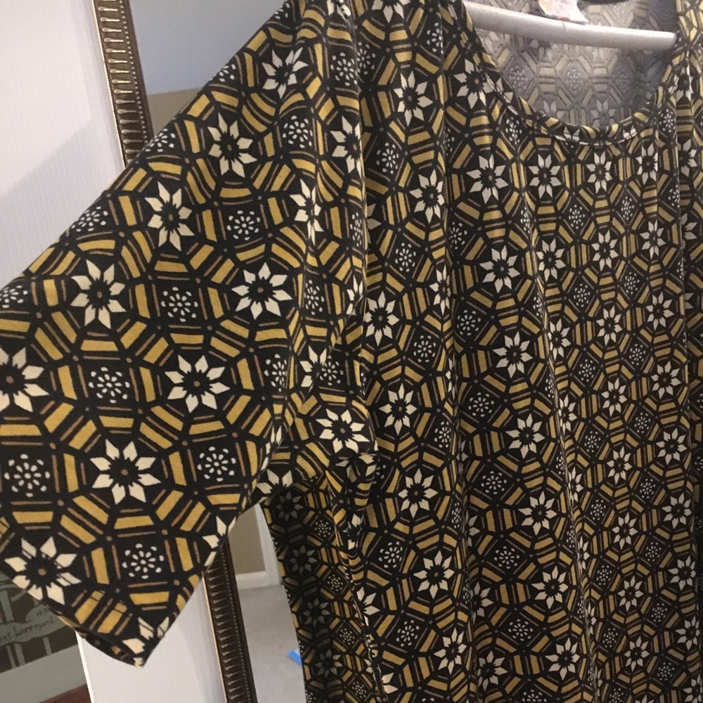 LuLaRoe Julia 3x- New!